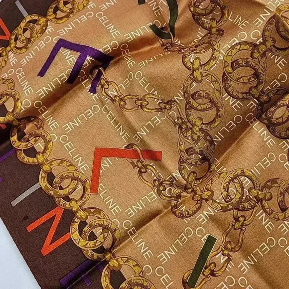 Price is FIRM* Celine Pocket  Square Neckerchief - Picture 8 of 10